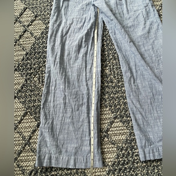 Blue jumper with white stripes - Picture 3 of 7